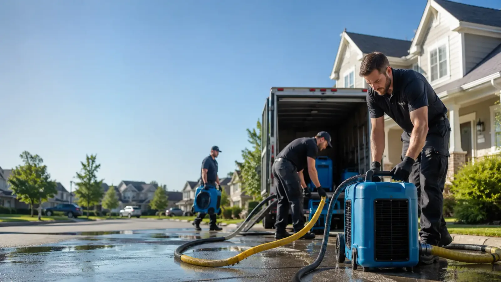 Water Damage Mitigation in South Lee, MA